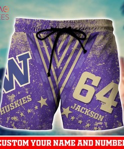 Personalized Hawaiian Shirt for Washington Huskies Fans