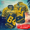 Personalized Hawaiian Shirt for West Virginia Mountaineers Fans 