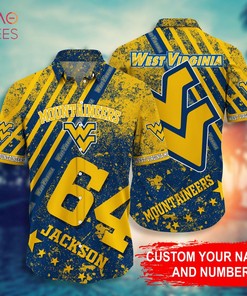 Personalized Hawaiian Shirt for West Virginia Mountaineers Fans 