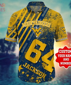 Personalized Hawaiian Shirt for West Virginia Mountaineers Fans