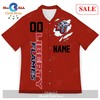Personalized Liberty Flames Football Helmet Hawaiian Shirt - Creative and Unique Gift 