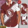 Personalized Men's Oklahoma Sooners Hawaiian Shirt