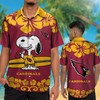 Personalized Mickey Arizona Cardinals Hawaiian Shirt for Die-Hard Fans