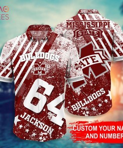 Personalized Mississippi State Bulldogs Hawaiian Shirt that is Trending