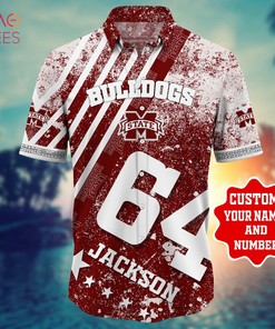 Personalized Mississippi State Bulldogs Hawaiian Shirt that is Trending