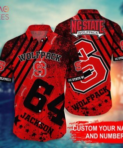 Personalized NC State Wolfpack Hawaiian Shirt - Trending this Summer