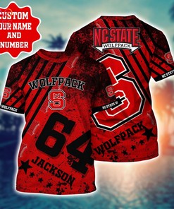 Personalized NC State Wolfpack Hawaiian Shirt - Trending this Summer