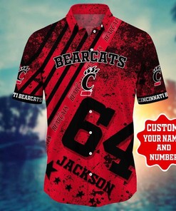 Personalized NCAA Cincinnati Bearcats Hawaiian Shirt - Unique and Creative 