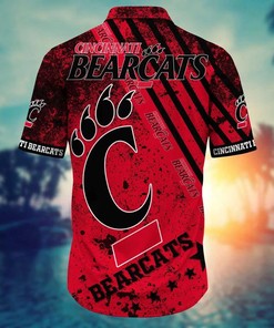 Personalized NCAA Cincinnati Bearcats Hawaiian Shirt - Unique and Creative