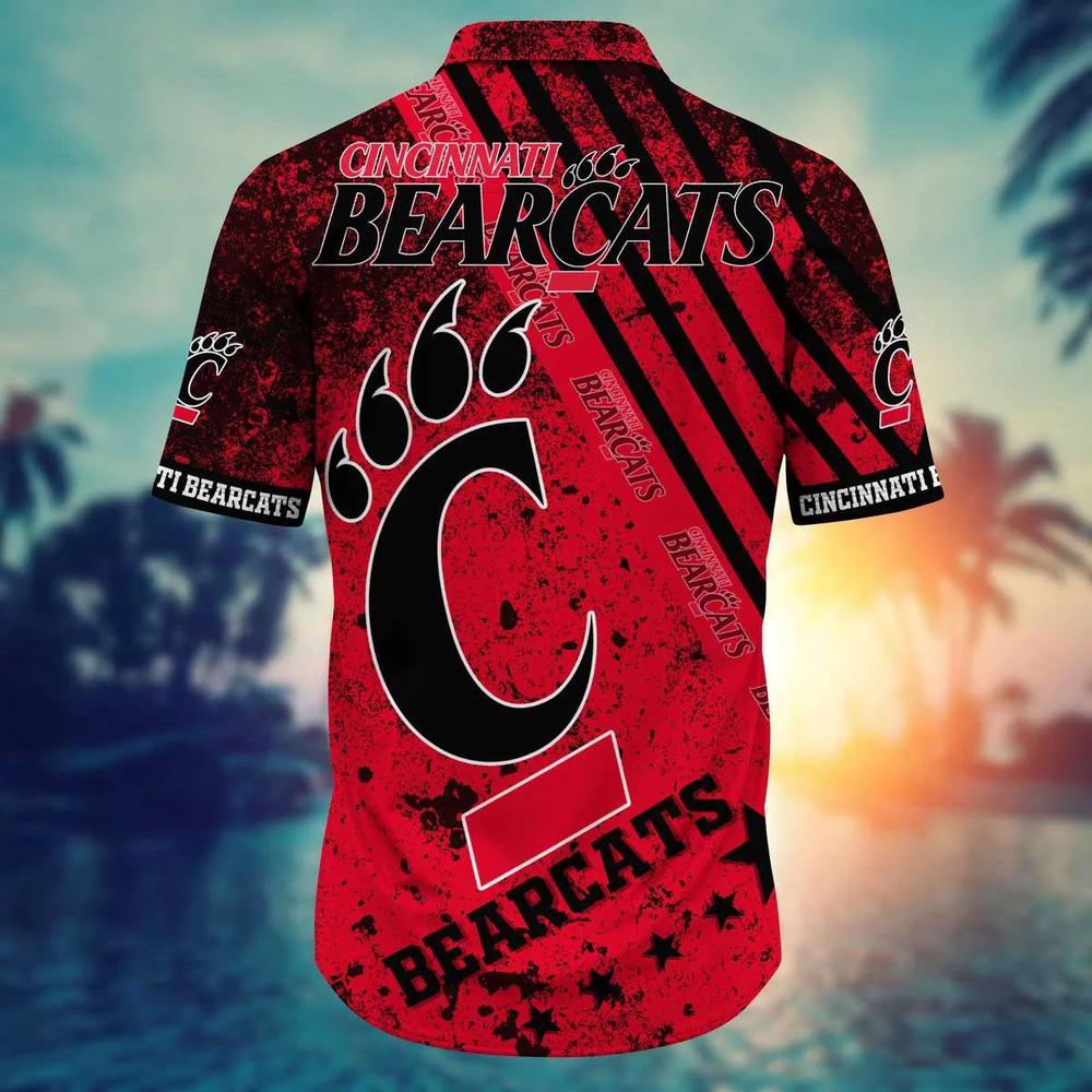 Personalized NCAA Cincinnati Bearcats Hawaiian Shirt - Unique and Creative