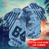 Personalized North Carolina Tar Heels Hawaiian Shirt - Trending this Summer