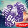 Personalized Northwestern Wildcats Hawaiian Shirt - Trending this Summer