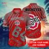 Personalized Ohio State Buckeyes Hawaiian Shirt - Trending this Summer