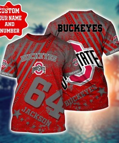 Personalized Ohio State Buckeyes Hawaiian Shirt - Trending this Summer