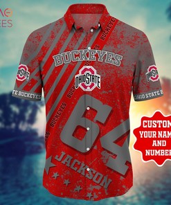 Personalized Ohio State Buckeyes Hawaiian Shirt - Trending this Summer