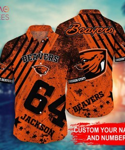 Personalized Oregon State Beavers Hawaiian Shirt - Trending this Summer