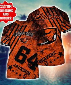 Personalized Oregon State Beavers Hawaiian Shirt - Trending this Summer