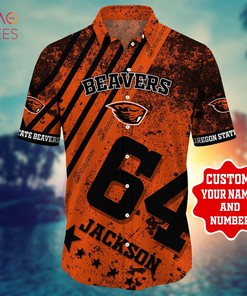 Personalized Oregon State Beavers Hawaiian Shirt - Trending this Summer