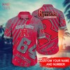 Personalized Rutgers Scarlet Knights Hawaiian Shirt - Trending this Summer
