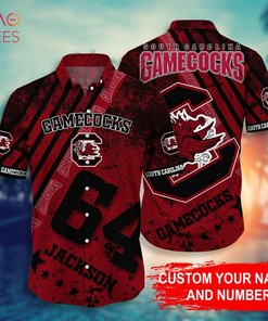 Personalized South Carolina Gamecocks Hawaiian Shirt - Trending Gift for Summer