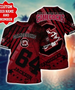 Personalized South Carolina Gamecocks Hawaiian Shirt - Trending Gift for Summer