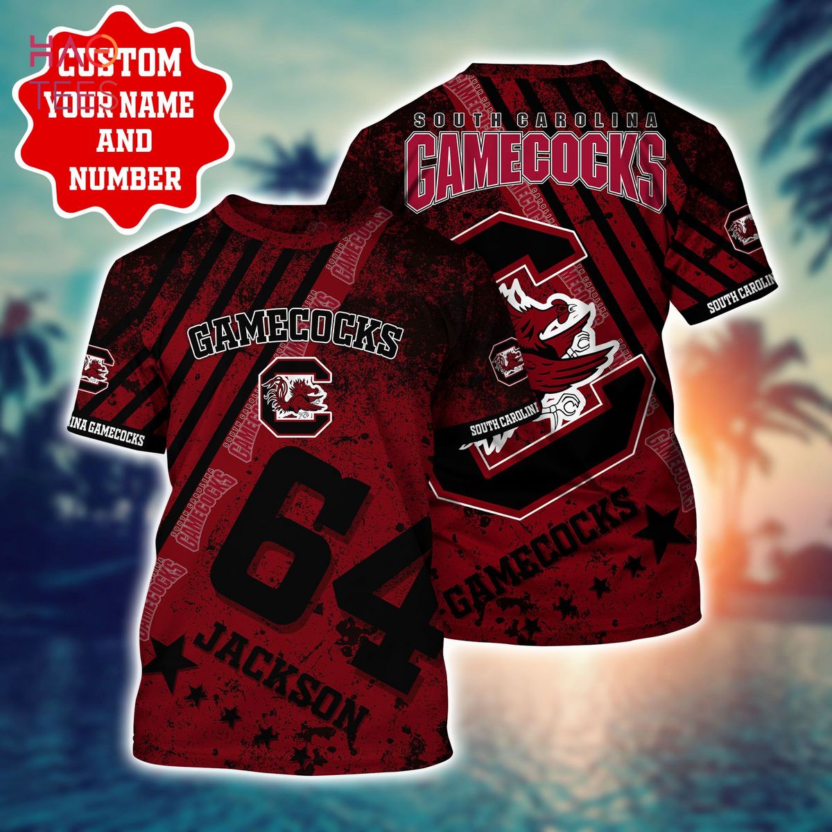 Personalized South Carolina Gamecocks Hawaiian Shirt - Trending Gift for Summer