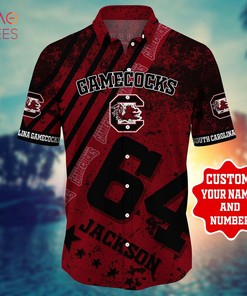 Personalized South Carolina Gamecocks Hawaiian Shirt - Trending Gift for Summer
