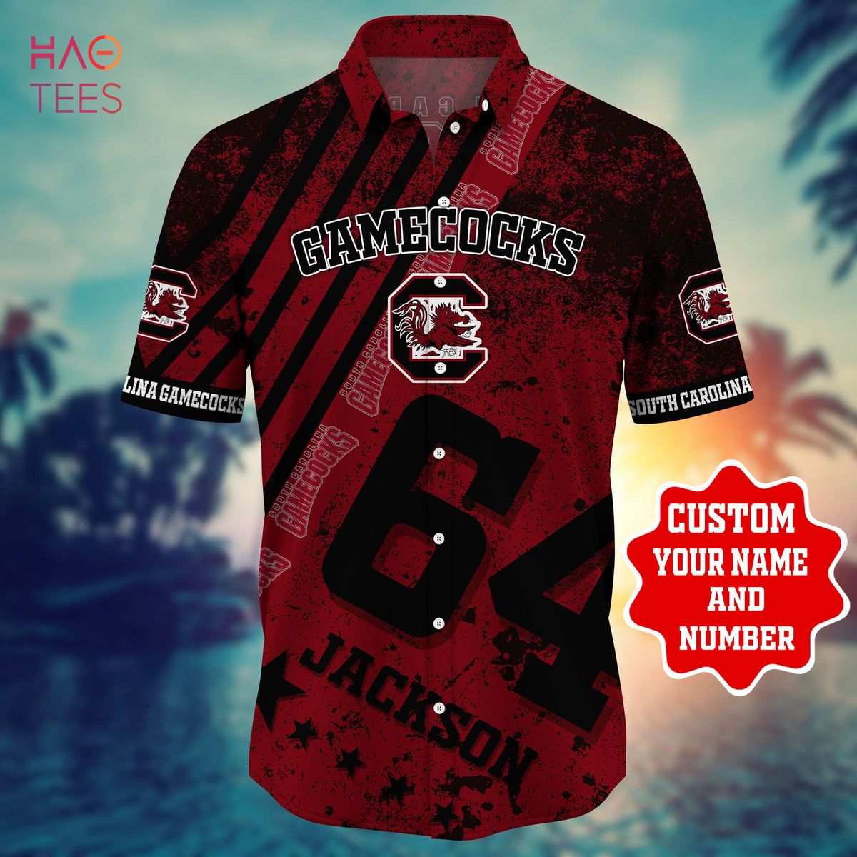 Personalized South Carolina Gamecocks Hawaiian Shirt - Trending Gift for Summer