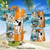 Personalized Tennessee Volunteers Snoopy Full Printing Hawaiian Shirt And Beach Shorts for Men and Women