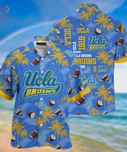 Personalized UCLA Bruins Hawaiian Shirt - Trending Design