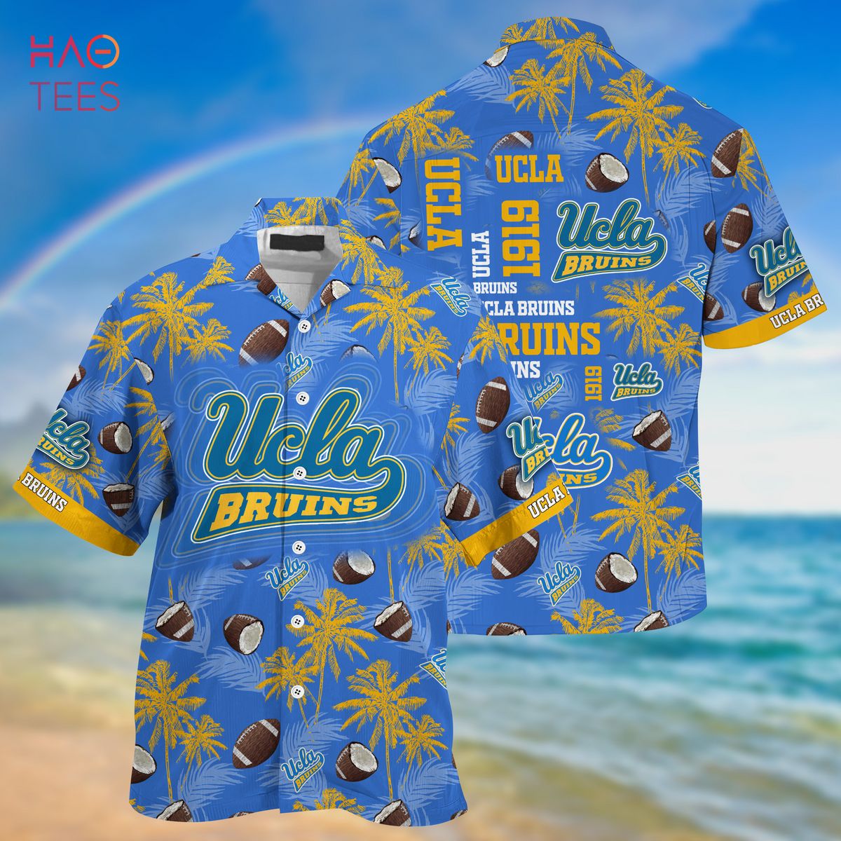 Personalized UCLA Bruins Hawaiian Shirt - Trending Design