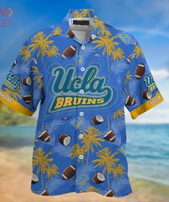 Personalized UCLA Bruins Hawaiian Shirt - Trending Design