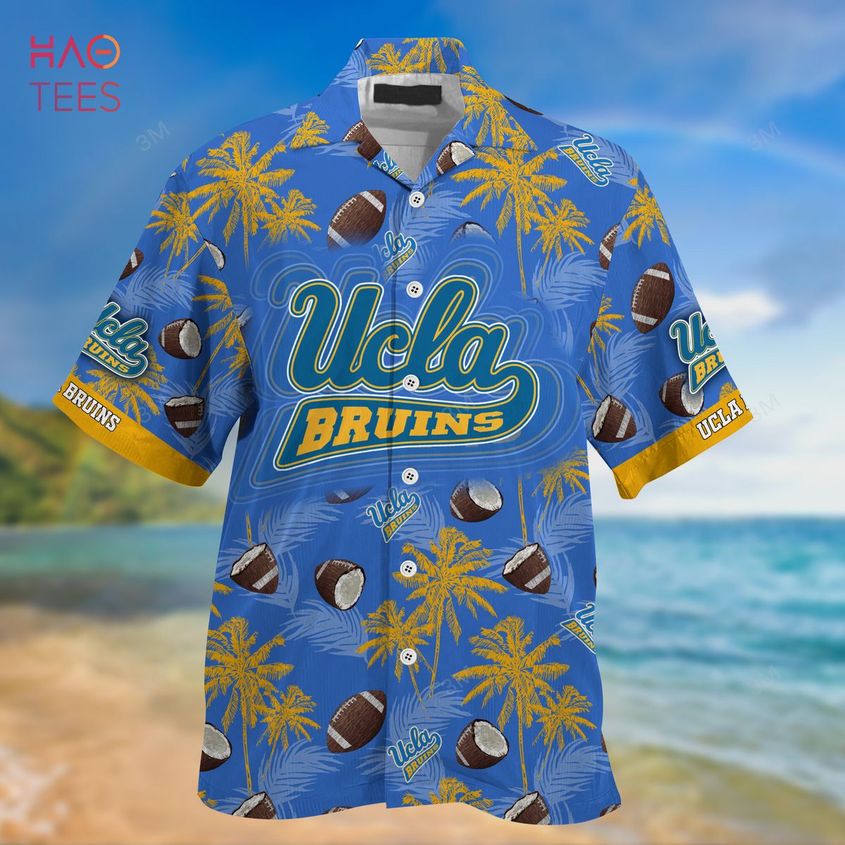 Personalized UCLA Bruins Hawaiian Shirt - Trending Design