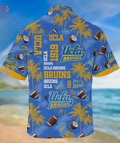 Personalized UCLA Bruins Hawaiian Shirt - Trending Design