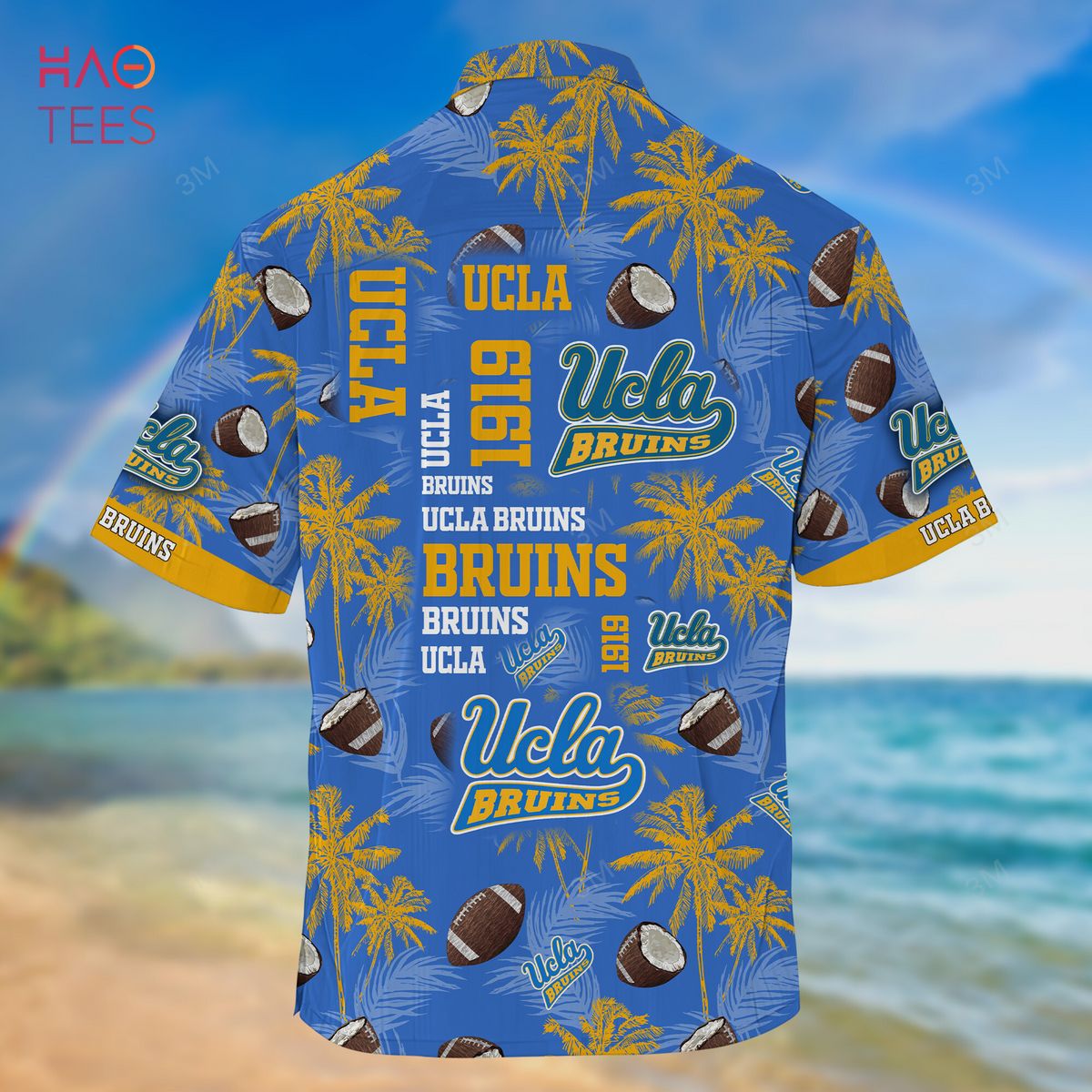 Personalized UCLA Bruins Hawaiian Shirt - Trending Design