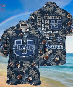 Personalized Utah State Aggies Hawaiian Shirt - Trending Design