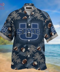 Personalized Utah State Aggies Hawaiian Shirt - Trending Design