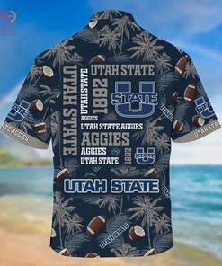 Personalized Utah State Aggies Hawaiian Shirt - Trending Design