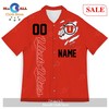 Personalized Utah Utes Sports American Football Helmet Hawaii Shirt