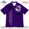Personalized Washington Huskies Sports American Football Helmet Hawaii Shirt