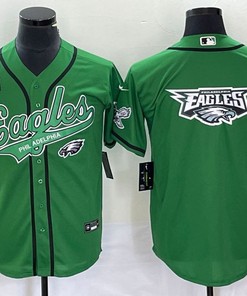 Philadelphia Eagles Mlb Jersey - Green