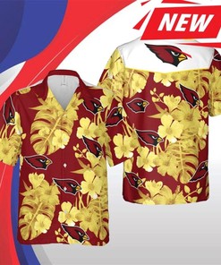 Phoenix Arizona Cardinals NFL Football Hawaiian Shirt, Perfect for Beach Lovers