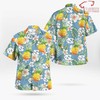 Pineapple All Over Print 3D Flowery Aloha Summer Beach Hawaiian Shirt - North Carolina Tar Heels Collection