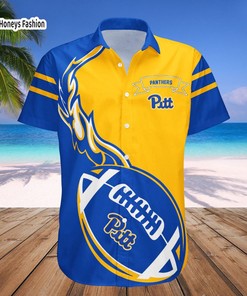 Pittsburgh Panthers Genuine NCAA Hawaiian Shirt