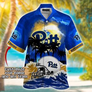Pittsburgh Panthers NCAA Best Hawaiian Shirt Ever- Customize Any Team Any League
