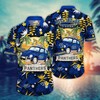 Pittsburgh Panthers NCAA Flower Hawaii Shirt For Fans Ver 1
