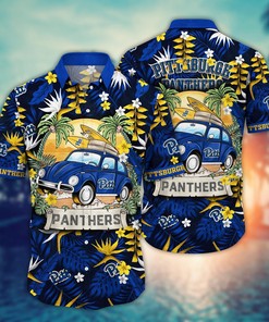 Pittsburgh Panthers NCAA Flower Hawaii Shirt For Fans Ver 1