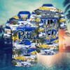 Pittsburgh Panthers NCAA Flower Hawaii Shirt For Fans Ver 10