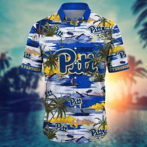 Pittsburgh Panthers NCAA Flower Hawaii Shirt For Fans Ver 10