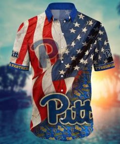 Pittsburgh Panthers NCAA Flower Hawaii Shirt For Fans Ver 11